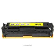 Toner compatível Hp 125A / 128A / 131A amarelo