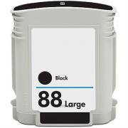 Tinteiro compatível Hp 88xl preto (c9396a)