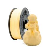 Filamento de impressão 3D PLA MATE 1.75mm bobina 1kg - creme