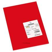 Pack de 50 Cartolinas Canson Iris - 185 g/m2 / A4 / Vermelho