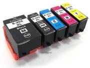Pack 5 tinteiros compatíveis Epson 202XL (C13T02G74010)