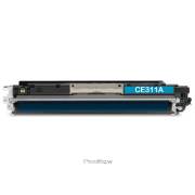 Toner compatível Hp 126A ciano (ce311a)