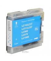 Tinteiro compatível Brother lc970/lc1000 ciano (lc970c/lc1000c)