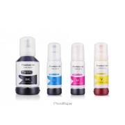 Pack 4 tintas compatíveis Epson Ecotank 113