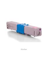 Toner compatível Oki executive es3451 mfp / es5430dn / es5461 mfp magenta (44469741)
