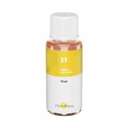 Tinta compatível Hp 31 amarelo 1vu28ae