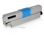 Toner compatível Oki C510 / C530 / MC561 / MC562 preto (44469804)