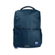 Mochila escolar Oxford B-Out - poliester reciclado / azul marinho
