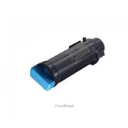 Toner compatível xerox phaser 6510 / workcentre 6515 ciano