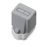 Tinteiro compatível canon pfi4100 cinza foto pigmentada - pfi4100pgy / 6784c001