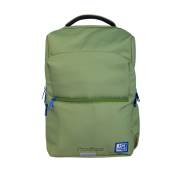 Mochila escolar Oxford B-Out - poliester reciclado / verde