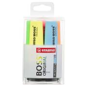 Pack 6 marcadores fluorescentes Stabilo Boss 70