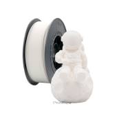 Filamento de impressão 3D PLA 2.85mm bobina 1kg - branco