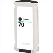 Tinteiro compatível Hp 70 preto photo pigmentada c9449a