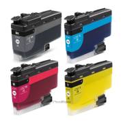 Pack 4 tinteiros compatíveis Brother LC427XL (LC427XLVAL)