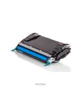 Toner compatível Lexmark c734 / c736 / x738 ciano (C734A1CG / C736H1CG)
