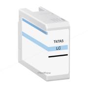 Tinteiro compatível Epson T47A5 ciano claro (C13T47A500)
