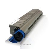 Toner compatível Oki C822BK preto (44844616)