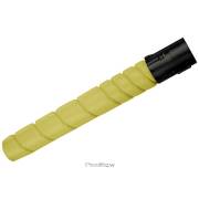 Toner compatível Konica Minolta tn-512y amarelo a33k252