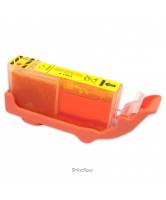 Tinteiro compatível Canon CLI521 amarelo (2936B001)