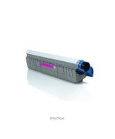 Toner compatível Oki C823 / C833 / C843 Magenta (46471102)