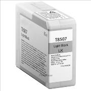 Tinteiro compatível Epson t8507 cinza tinta pigmentada c13t850700