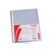 Pack 100 micas Esselte A4 / 80 mícrones / acabamento casca de laranja