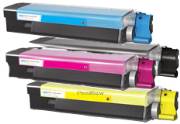 Toner compatível Dell 3000 / 3100 amarelo (593-10066 / k4974)