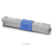 Toner compatível Oki c301dn / c321dn / mc342dn magenta (44973534)