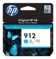 Tinteiro original Hp 912 ciano (3YL77AE)