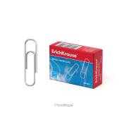 Clipes metálicos Erichkrause - 28mm / 100 unidades
