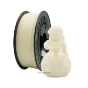 Filamento de impressão 3D PLA 1.75mm bobina 1kg - brilho no escuro