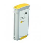 Tinteiro compatível Hp 728xl amarelo f9j65a/f9j61a