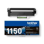Toner Original Brother TN1150 preto