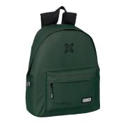 Mochila Safta Munich Básicos com Asa de Mão - 33x42x15cm - Verde