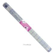 Forra Livros Autocolante 45cm x 1,5m Transparente Rolo 1un