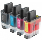 Pack 4 Tinteiros compatíveis LC900