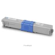 Toner compatível Oki c301dn / c321dn / mc342dn ciano (44973535)
