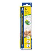 Pack 12 - Lápis Carvão Noris 120 - 2H / N4