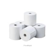 Pack 10 rolos de papel térmico 57x60x12mm