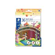 Pack 36 lápis de cor Staedtler Noris Colour 185