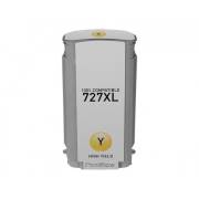 Tinteiro compatível Hp 727 amarelo (b3p21a/f9j78a)