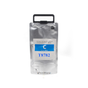 Tinteiro compatível Epson t8782 / t8382 ciano tinta pigmentada (c13t878240 / c13t838240)