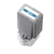 Tinteiro compativel Canon PFI1000 ciano foto tinta pigmentada (0550C001)