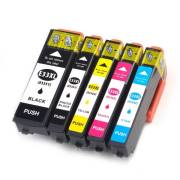 Pack 5 Tinteiros compatíveis Epson 33xl