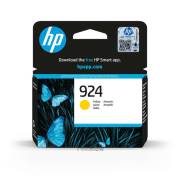 Tinteiro original hp 924 amarelo - 4k0u5ne