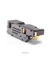 Toner compatível Dell d1250y amarelo (d1250y)