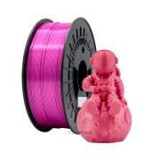 Filamento de impressão 3D PLA SILK 1.75mm bobina 1kg - rosa