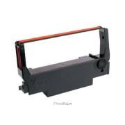 Fita matricial compatível Epson erc38 / 34 / 30 preta / vermelha c43s015376