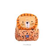 Mochila infantil Oxford Kids - Leão Leo